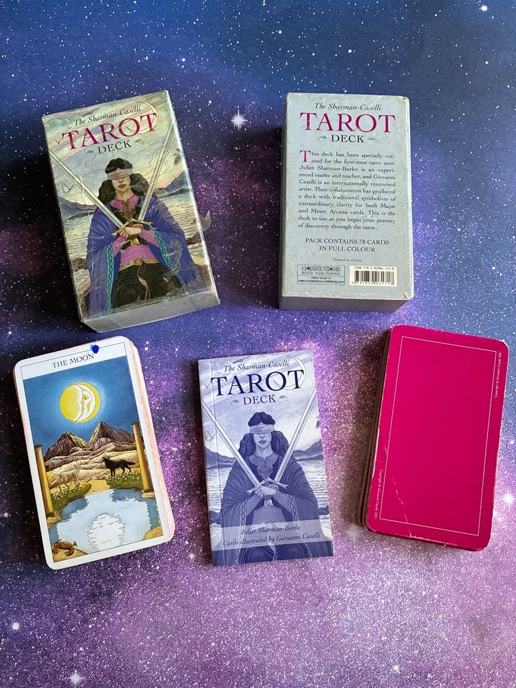 The Sharman Caselli Tarot
