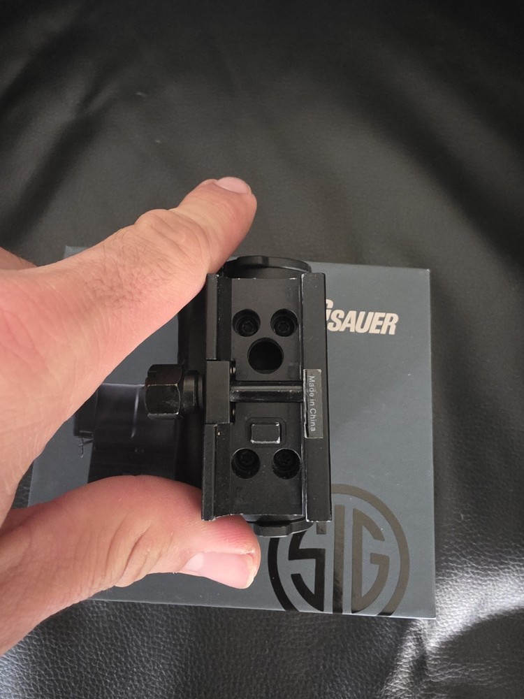 Sig Sauer ROMEO7S Red Dot Sight Green Dot