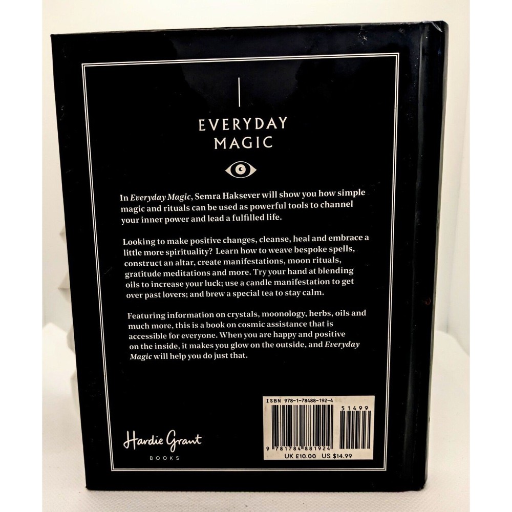 Wicca Book Everyday Magic