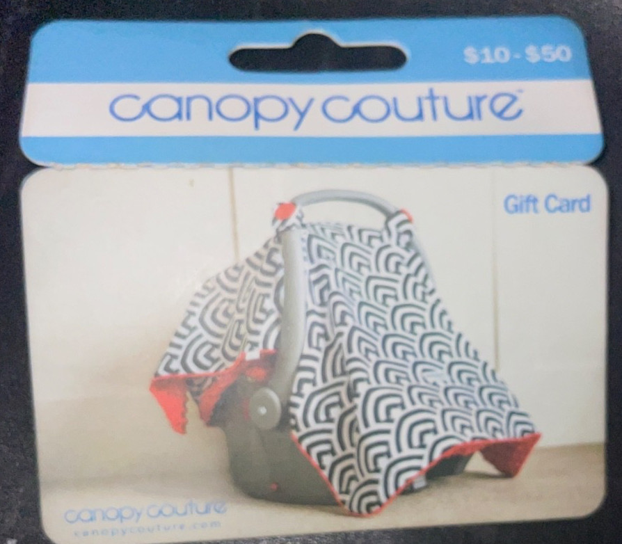$50 Canopy Couture Gift Card