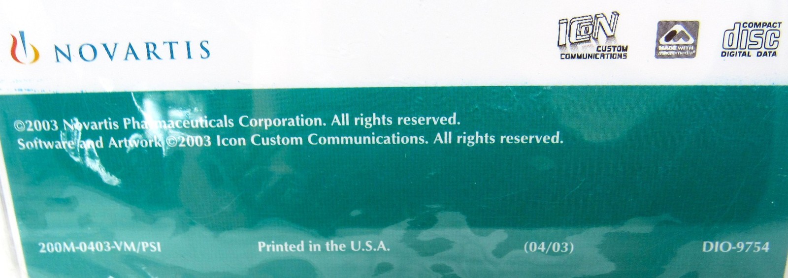 Cardiovascular Renal Edition Netter Medical Education CD-ROM Vintage New Sealed