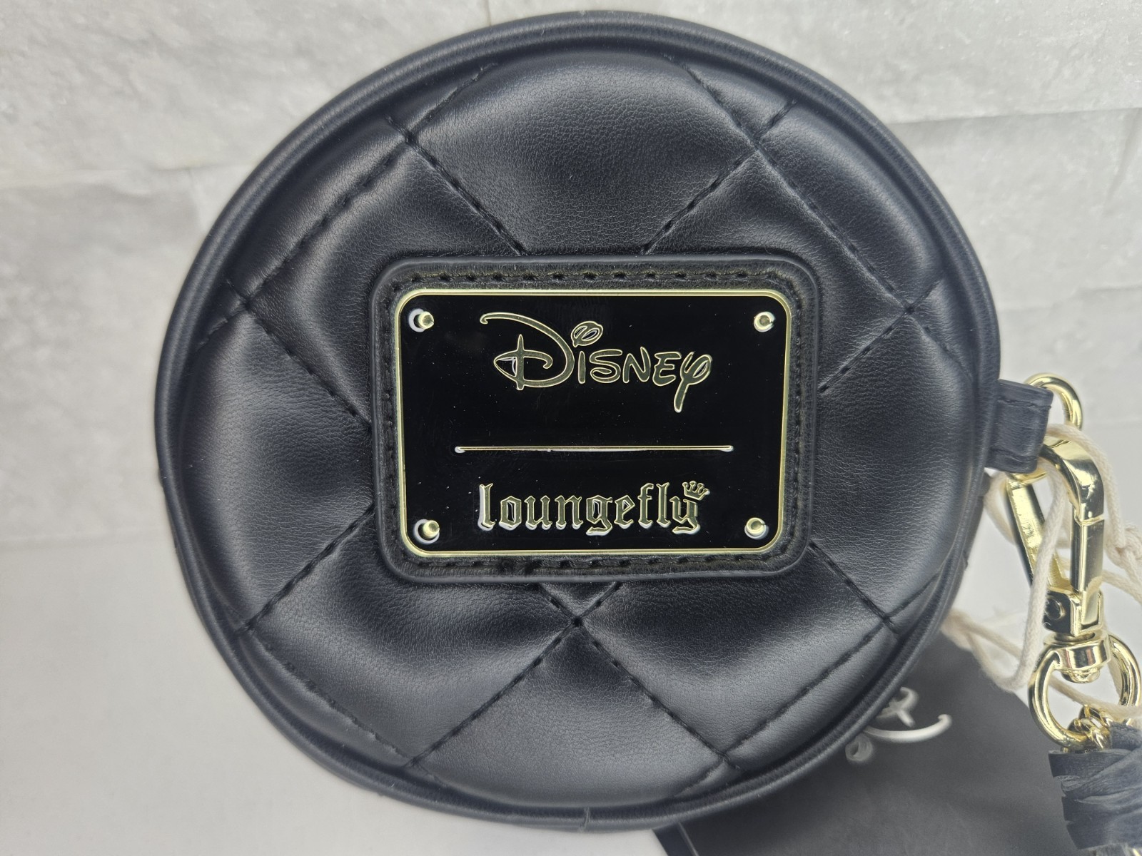 Loungefly Disney Mickey Mouse Icons Quilted Coin Purse New w/ Tags Hard Tag