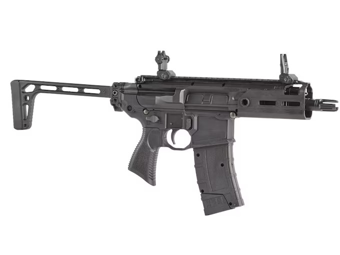 SIG Sauer MCX Rattler CO2 BB Rifle - 0.177 cal Semi-Auto and 3 Round Burst NEW