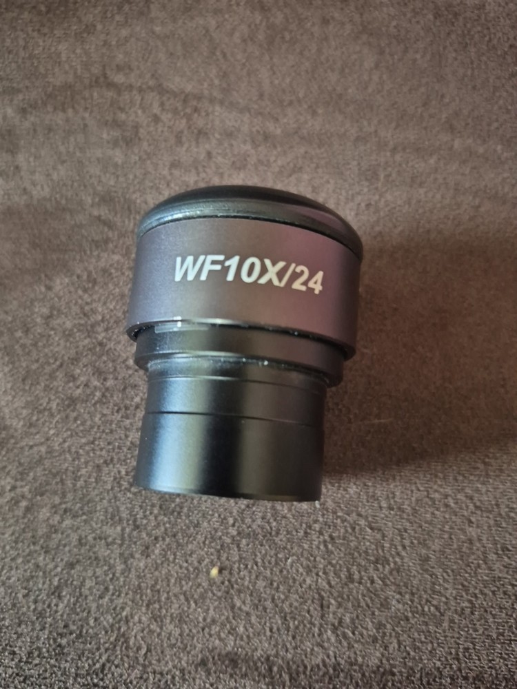 WF 10X/24 Stereo Microscope Adjustable Eyepiece