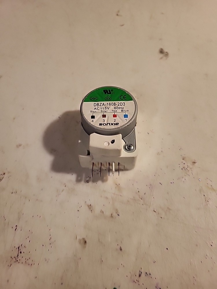 Magic Chef DBZA-1608-2D3 DEFROST TIMER (HMBR1030WE/HVDR)