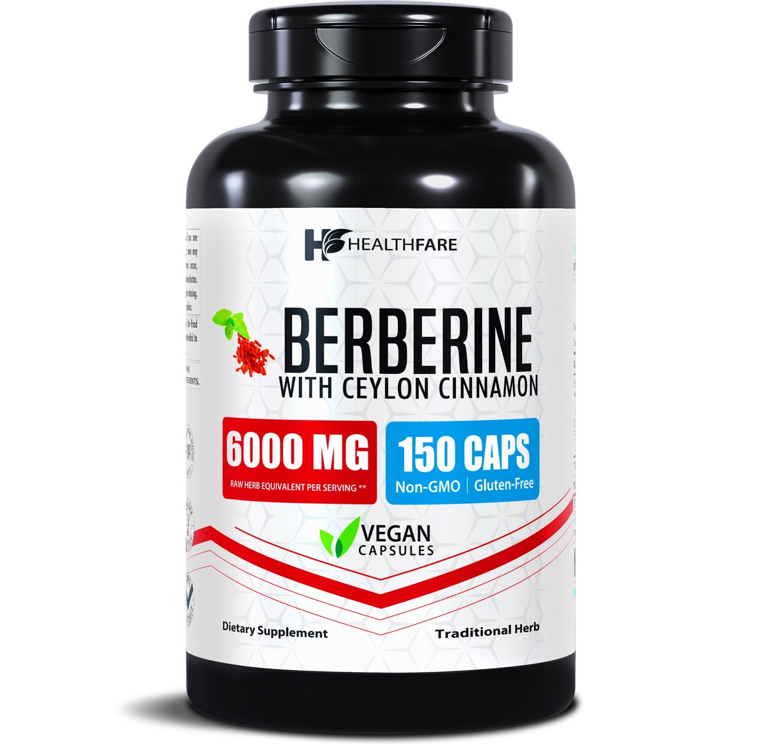 Berberine with Ceylon Cinnamon 5000mg