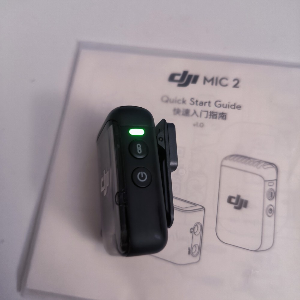 DJI Mic 2 Transmitter Bluetooth Compatible Camera Smartphone