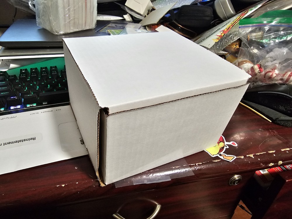 PSA Slab/Card Saver Storage Box