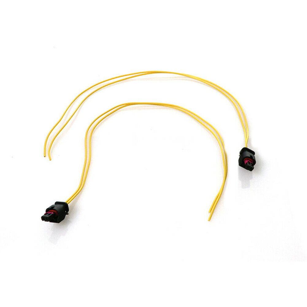 For 2014-19 Corvette C7 Front or Rear side marker lights' stock connectors Wires