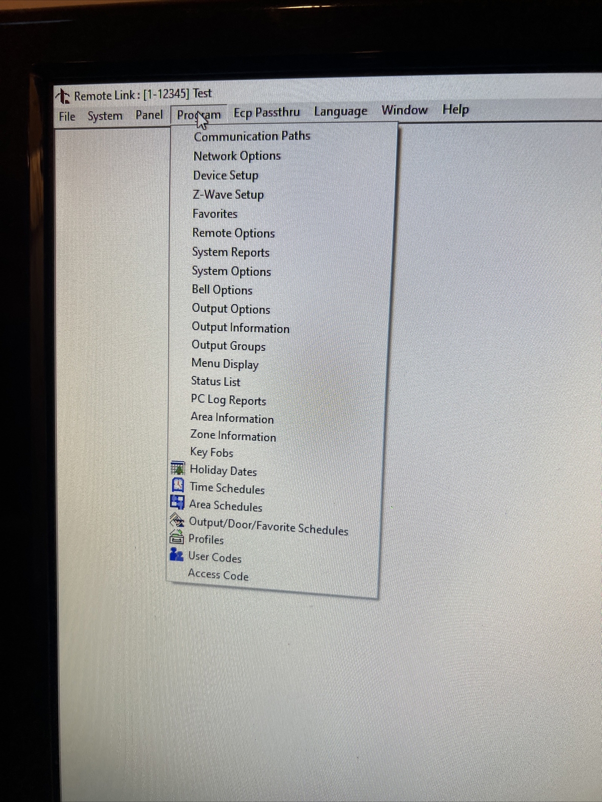 DMP Remote Link Programming Software Tools Programmer REV - 2.52 - 09.02.2025