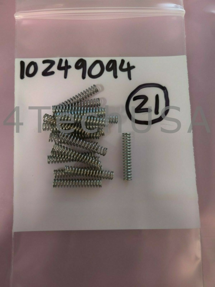 Universal Instruments Compression Spring 10249094 Pack Of 21