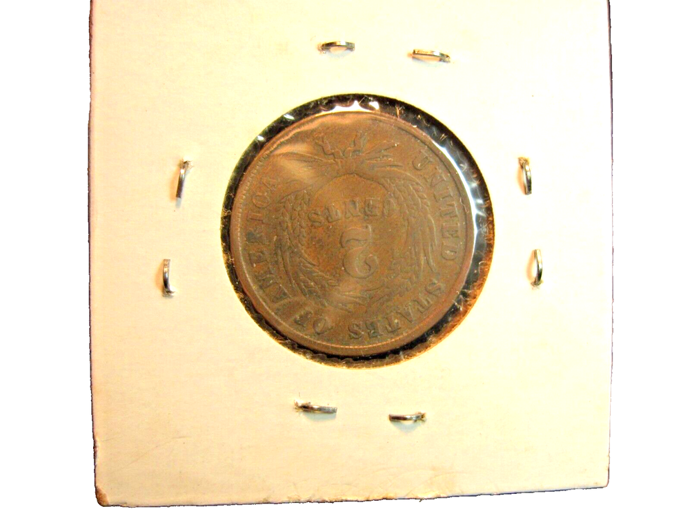 2 cent piece - Lrg Motto