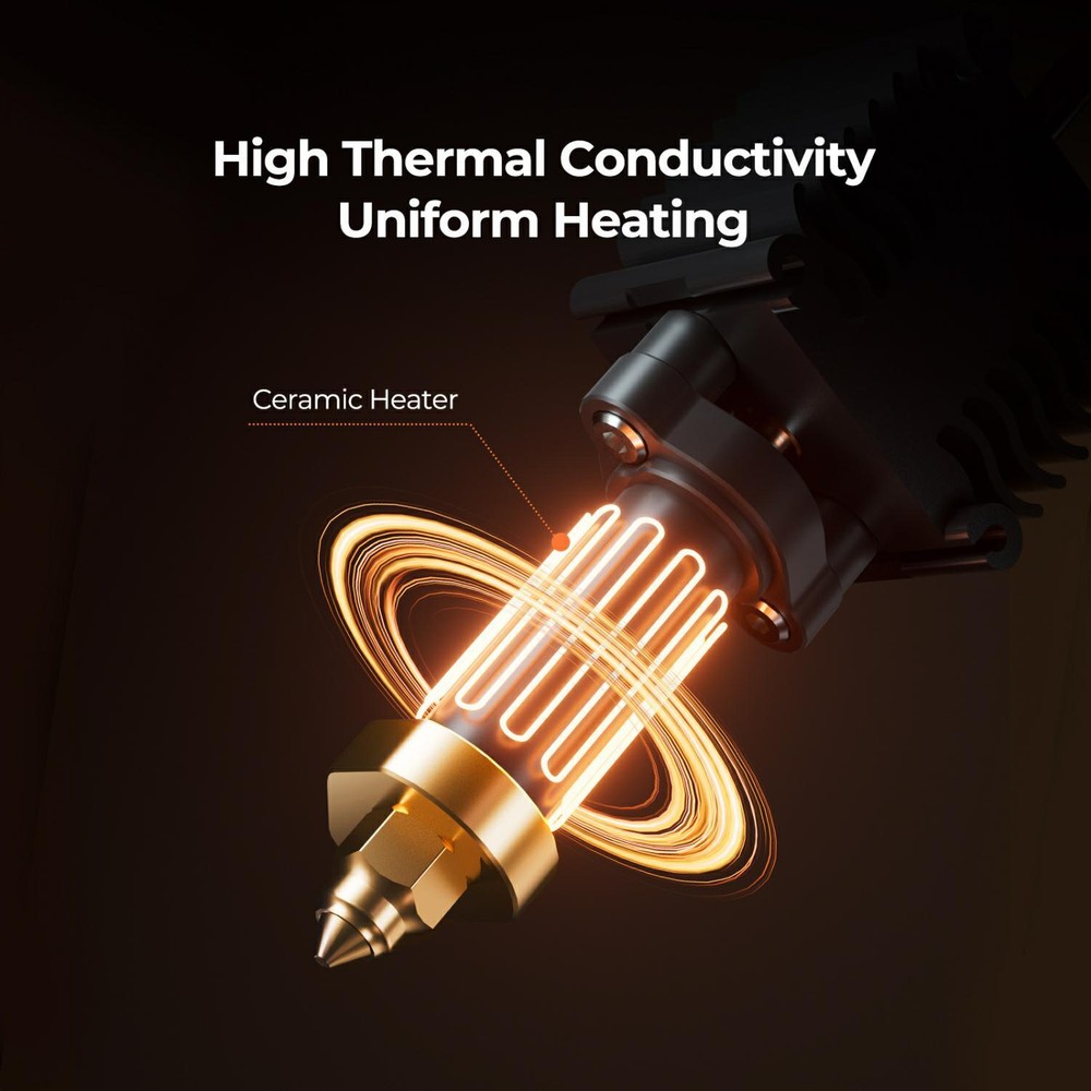 Creality Ceramic Heating Block Kit High Flow for Ender 5 max 3D Printing