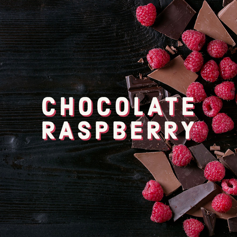 Lacas Coffee Flavored Coffee Chocolate Raspberry Ground 12oz