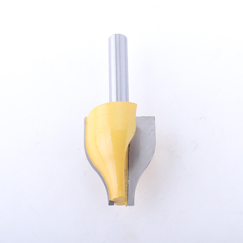 1pc 8mm Shank Raised Panel Vertical Router Bit - Medium Ogee Woodworking cutter