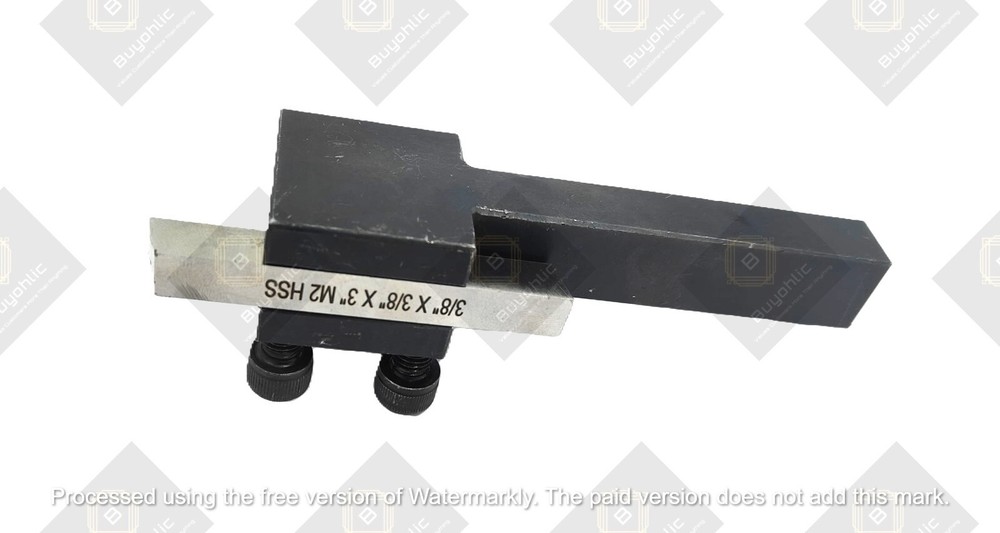 Universal Tool Holder with HSS Tool Bit