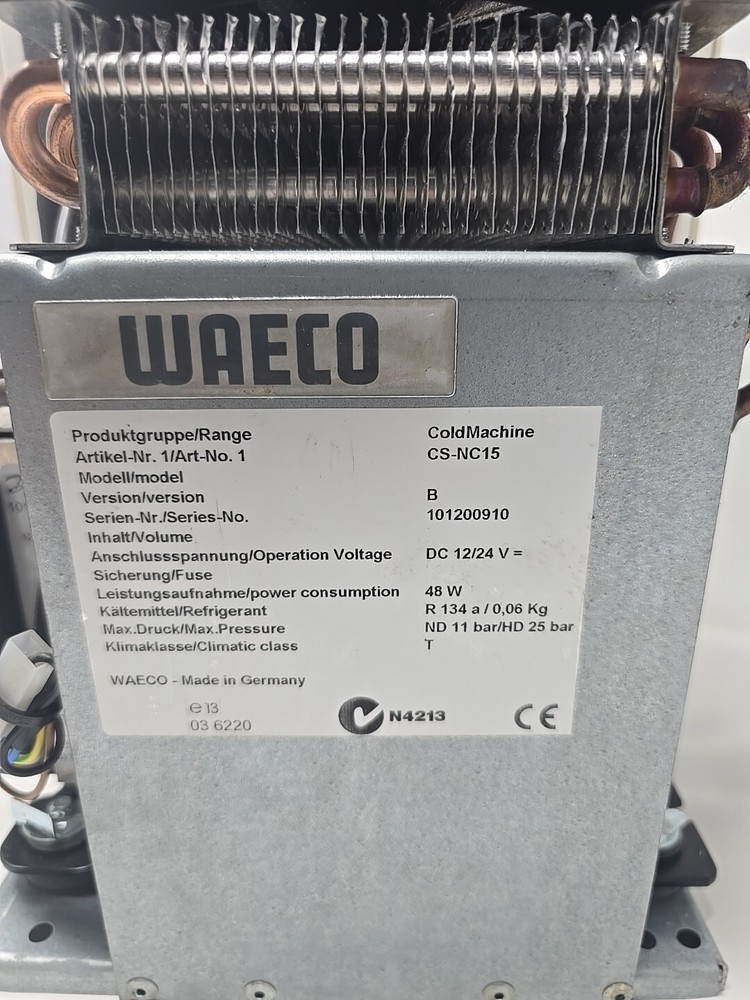 Waeco Cold Machine Dometic 12/24 DC