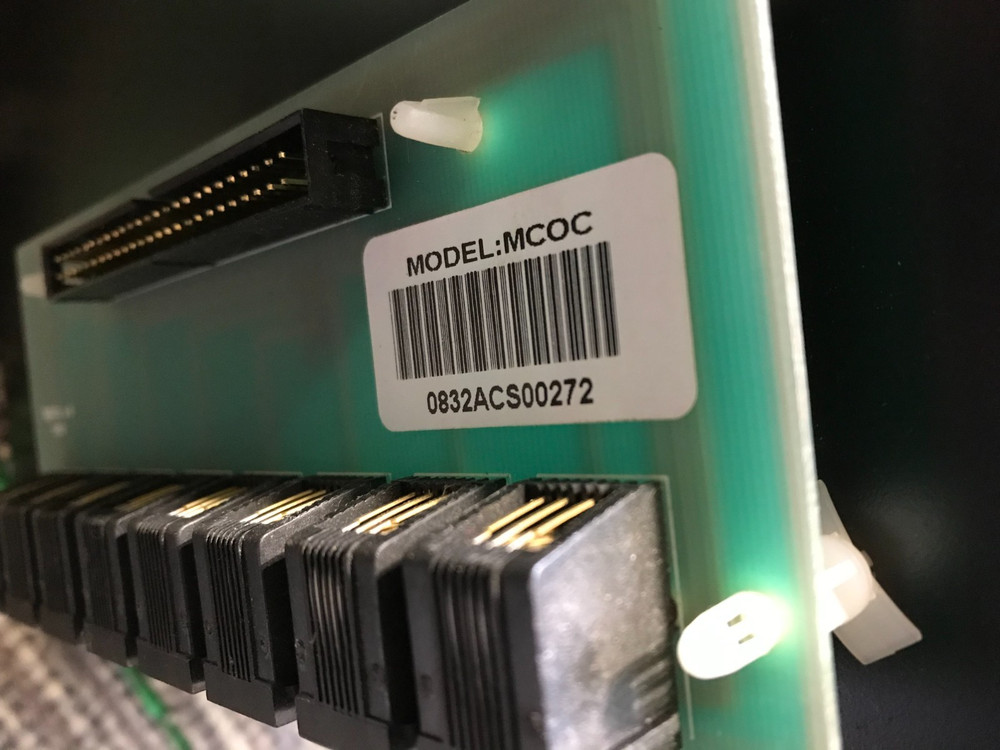 BOGEN MULTICOM-2000 CONTROLLER WITH 6 CARDS POWER SUPPLY *