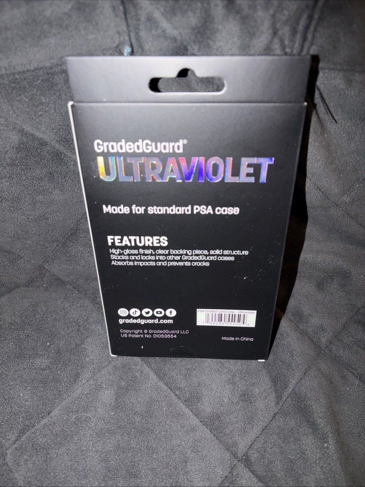 🔥NEW GradedGuard PSA Graded Card Case Guard Protector ULTRAVIOLET