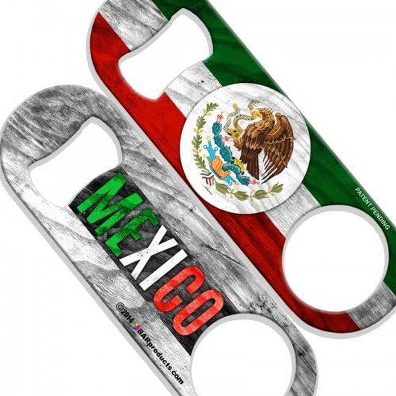 Medium 5 Inch Bottle Opener - Mexico