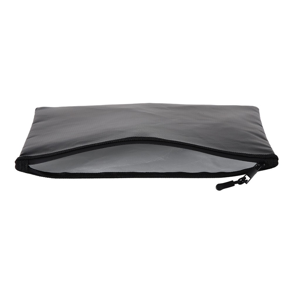 3 PACK 2000℉ Fire Proof Bag Waterproof Fireproof Document for Valuable Cash-M/L