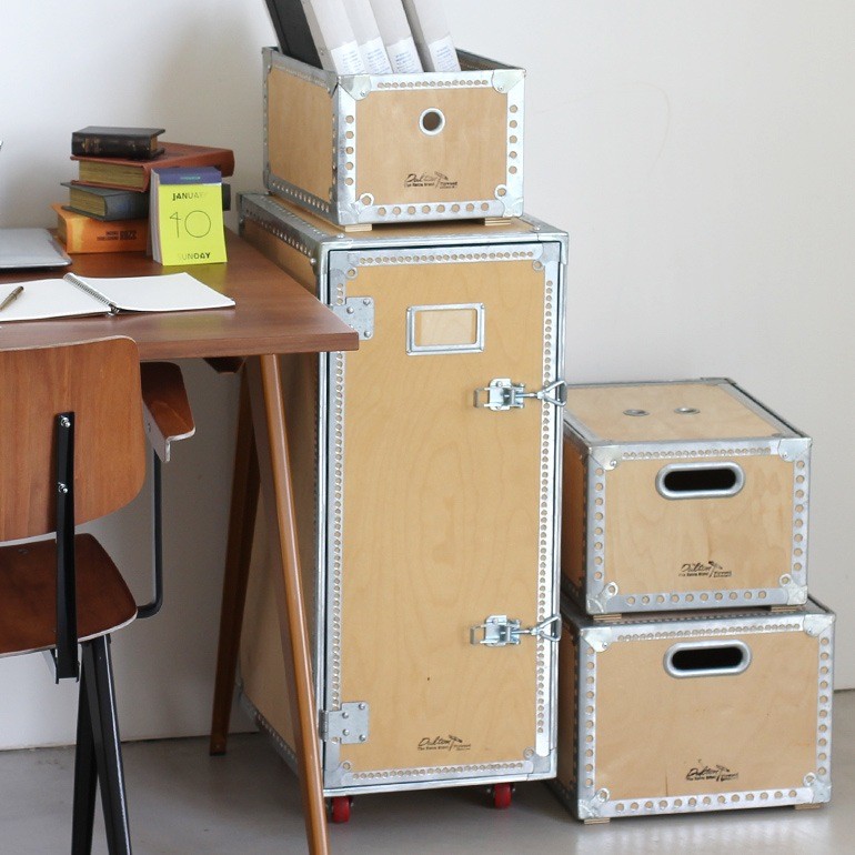Wooden Box (L)