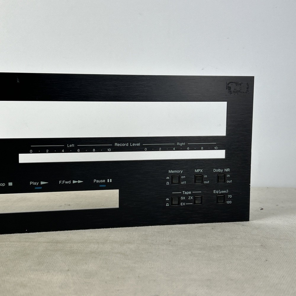 Nakamichi 480 Faceplate Original
