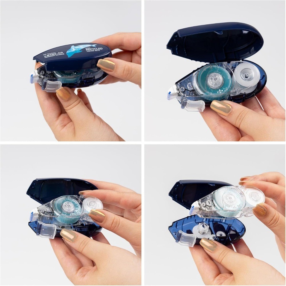 Mono Air Recycled Permanent Adhesive Applicator for Crafts DIY Projects