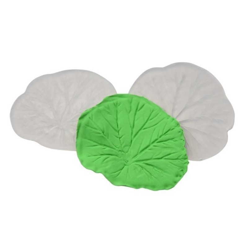 Silicone Casting Silicone Molds Hand-Making Tool Lotus Leaf Shaped Double-Sided