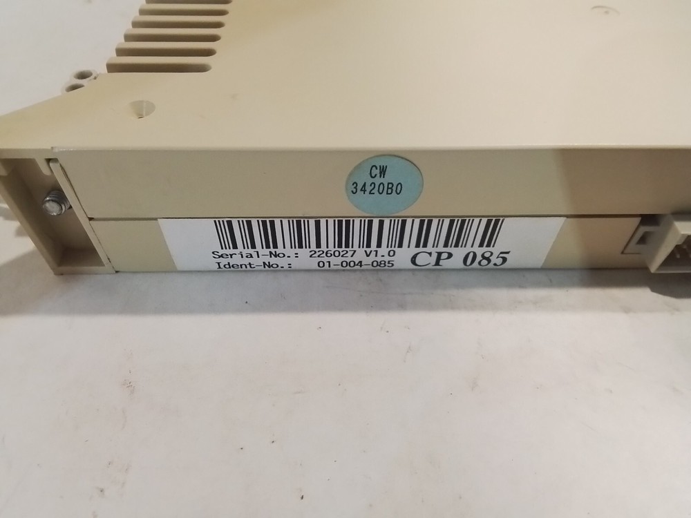 Sigmatek CP 085 01-004-085 Module (A11C)