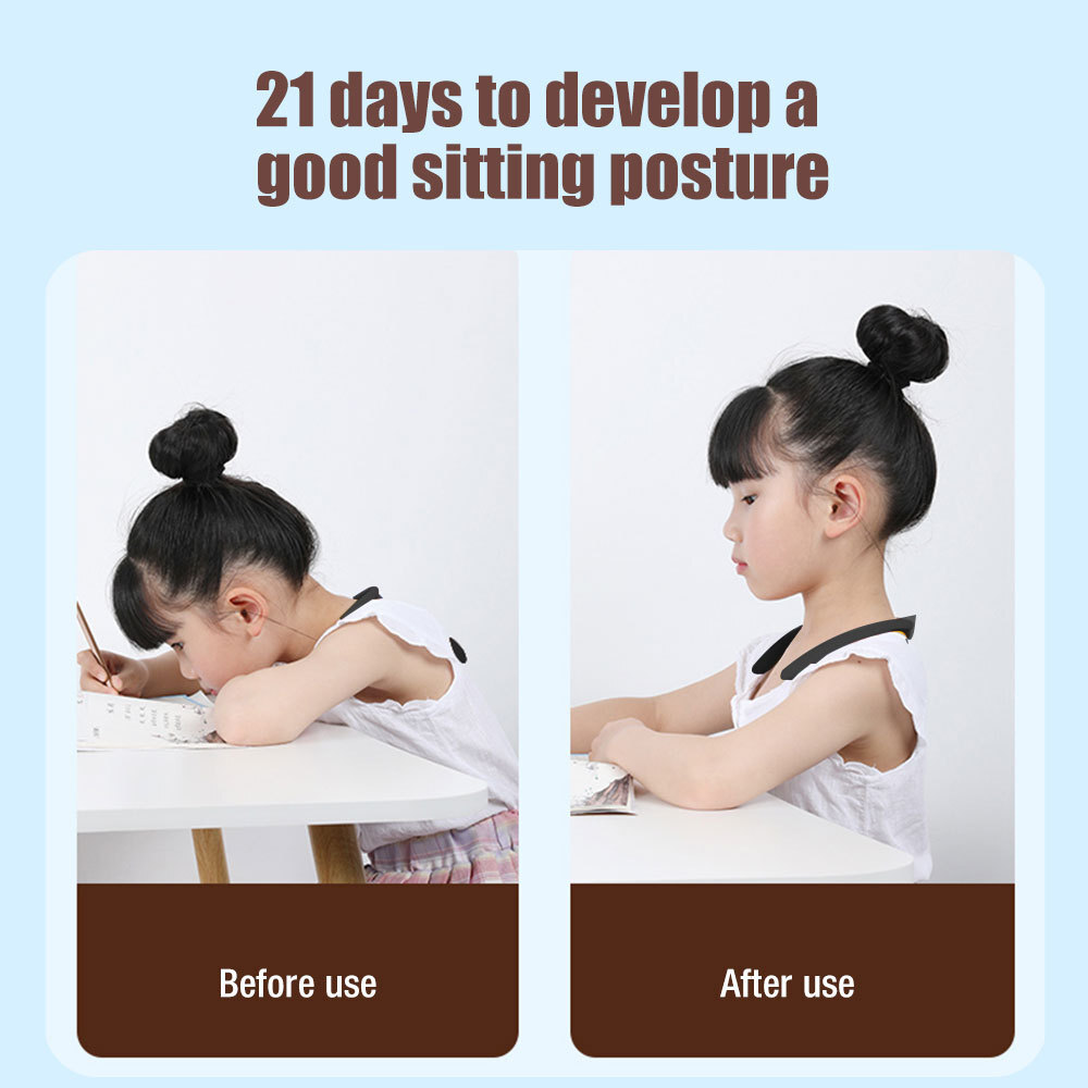Smart Posture Corrector Device Posture Training Realtime Scientific Back Posture