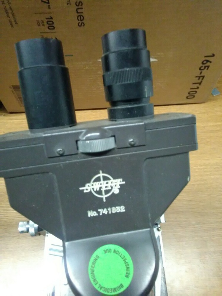 Swift 741832 Illuminating Binocular Microscope with 4 Objectives (C3)