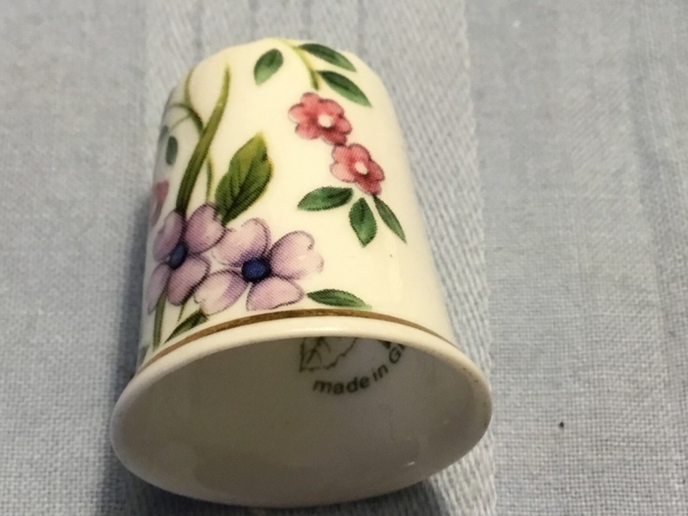 Thimble - Flowers - f