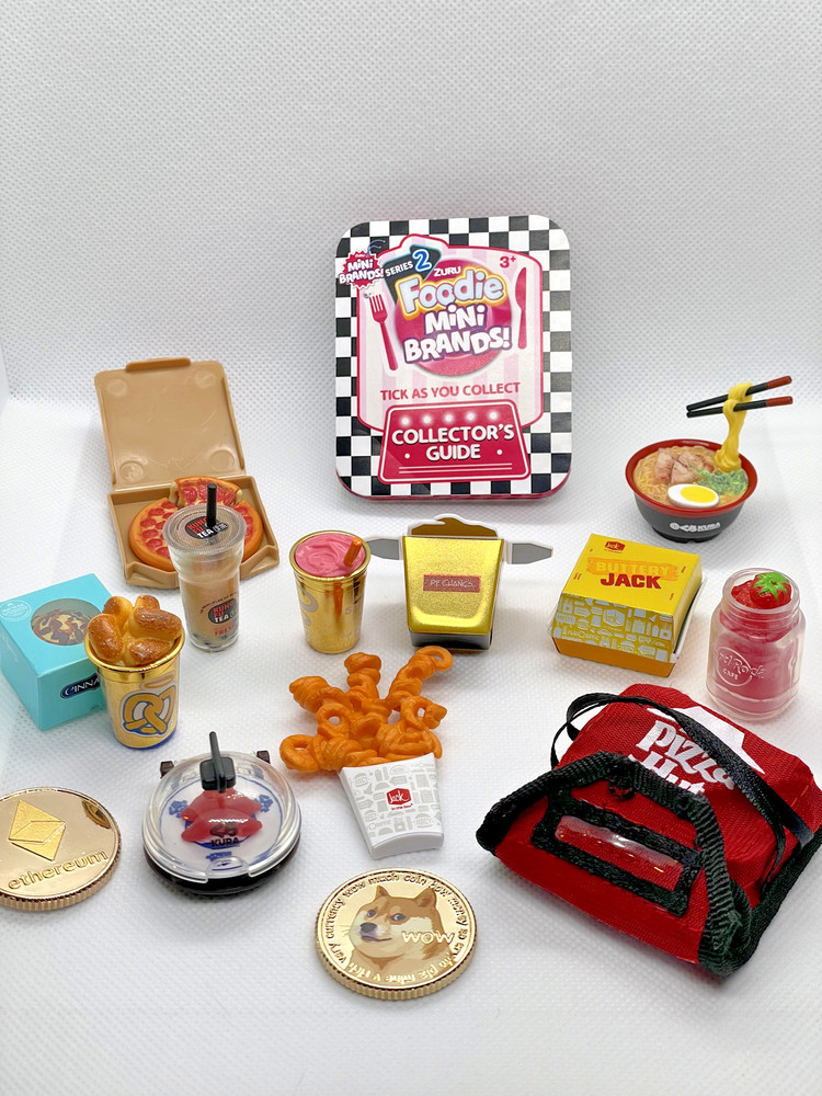 Zuru Mini Brands ~ YOU PICK ~ FOODIE Series 1 & 2