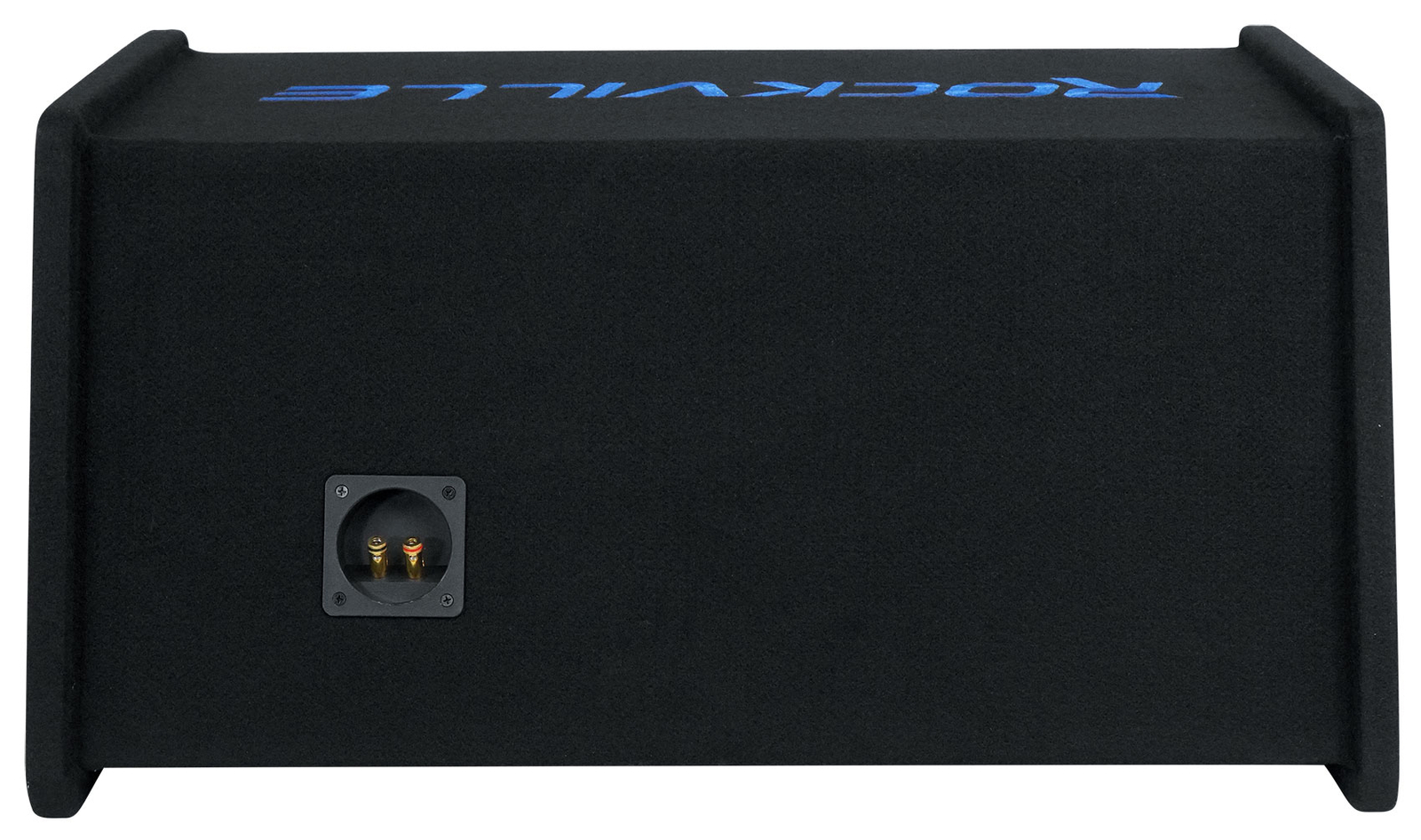 Rockville R1V212P Dual 12" 1200w Car Audio Subwoofers Vented Sub Enclosure Box