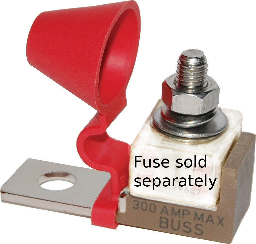 BMS 5191 MRBF Terminal Fuse Block (OEM Cooper Bussmann) - M8 (5/16") Stud