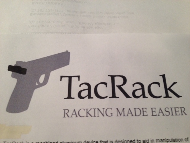 TacRacK For A M&P Shield Plus