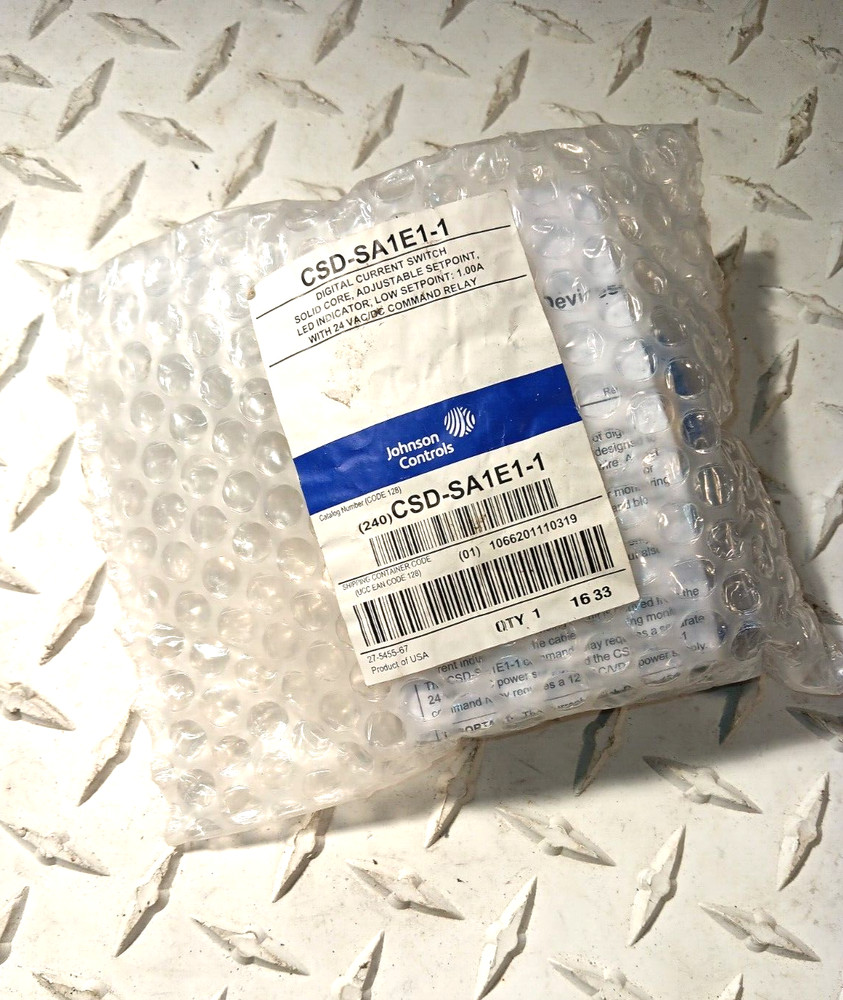 CSD-SA1E1-1 Johnson Controls  Digital Current Switch Solid Core
