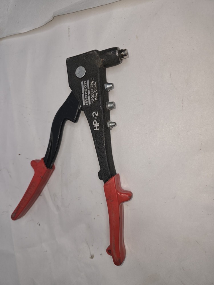 Marson HP-2 Klik-Fast hand riveter