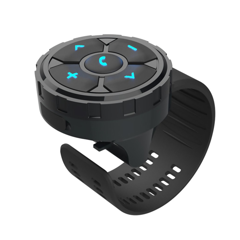 Wireless Bluetooth Motorcycle Steering Wheel Media Remote Control Waterproof k