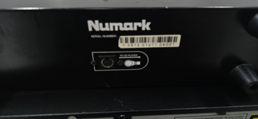 Numark Professional DJ CD Player CDN30 and Controller - AS-IS - GC-6104