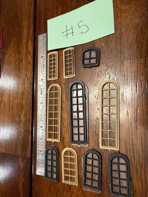 Windows- and Fillers-HO Scale-  Variation listing