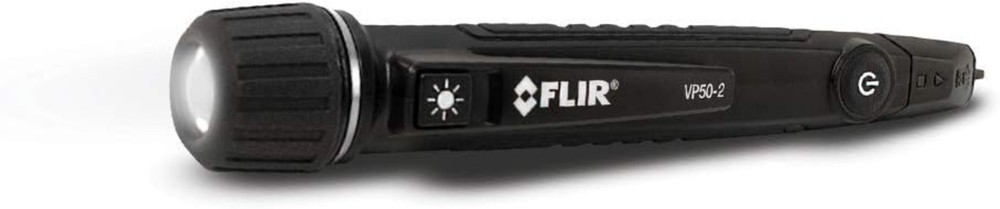 CAT IV Voltage Detector with Light and Beeper Alarms for Safe Electrical Testing