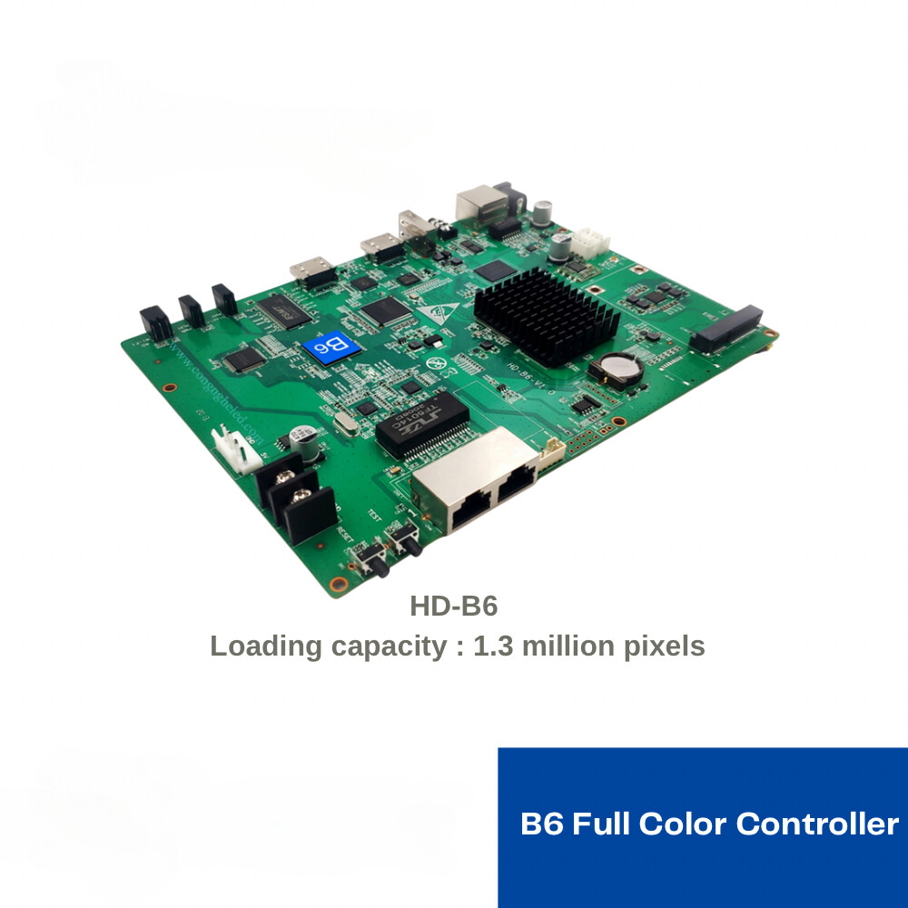 Huidu HD-B6 RGB Synchronous Asynchronous Controller Card Advertising Machine