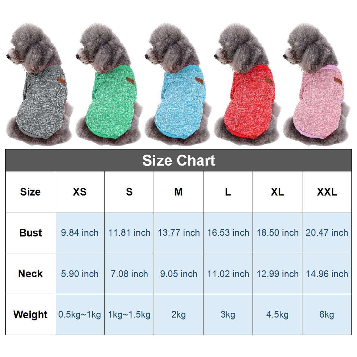 Pet Dog Cat Winter Warm Fleece Vest Clothes Puppy T Shirt Sweater Apparel Coat