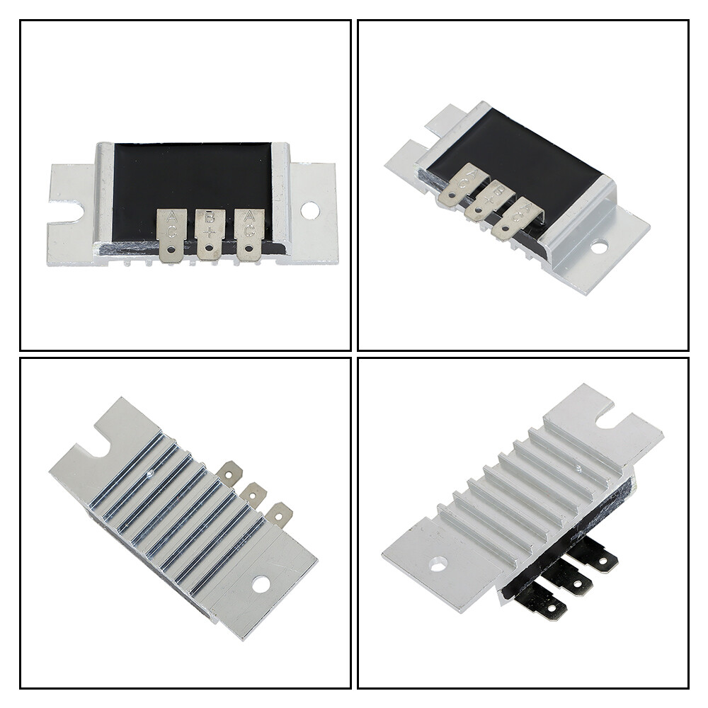 For 0A2702 20 Amp Voltage Regualtor Rectifier NEW