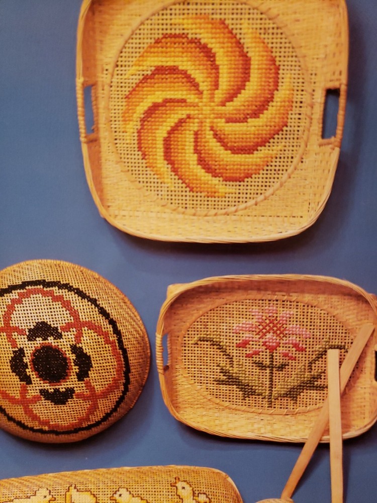 Creative Basket Stitchery Shari Ane Leaflet