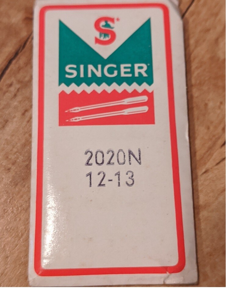 12 Genuine Singer Universal Needles 2020N 12-13