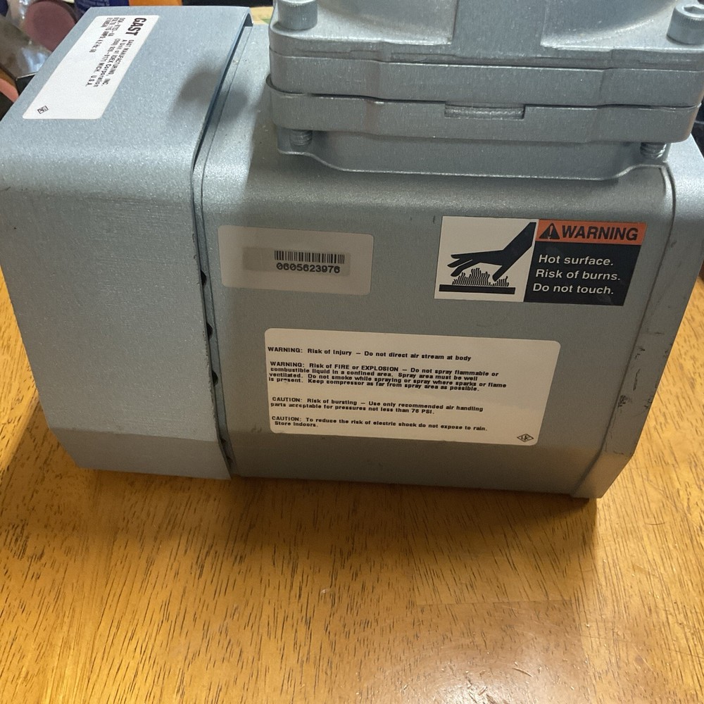 GAST DOA-V722-AA 115V 4.2A NSNP. NOS
