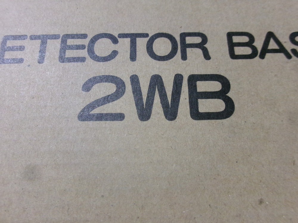 New Fenwal 2WB Detector Base
